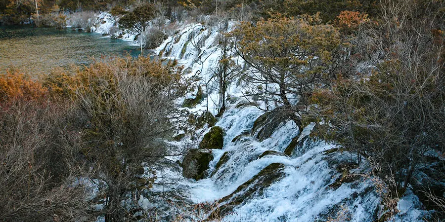 Waterfalls in November