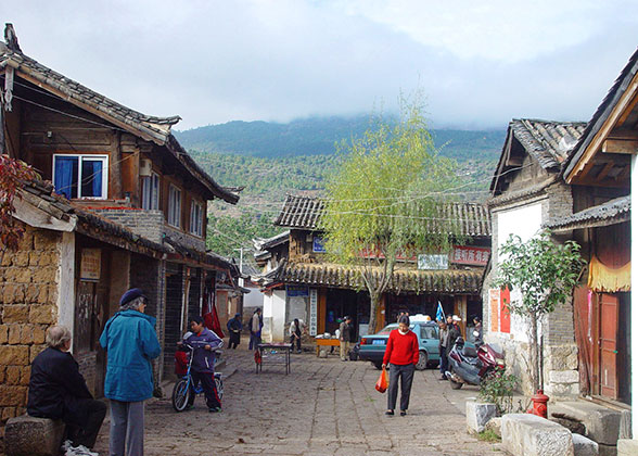 Baisha Village of Lijiang