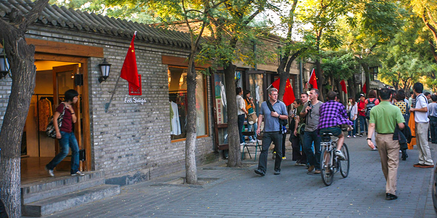 Commercial Street Around Dongsi Hutongs