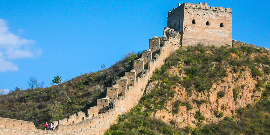 Jiankou Great Wall