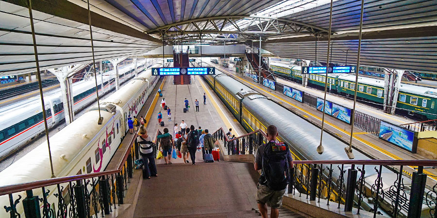 Beijing - Tianjin Normal Trains