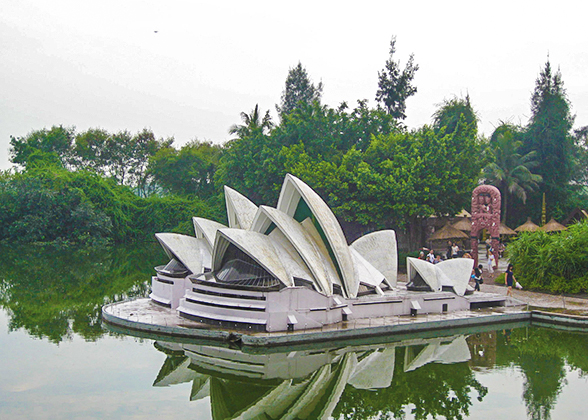 Sydney Opera House in Beijing World Park