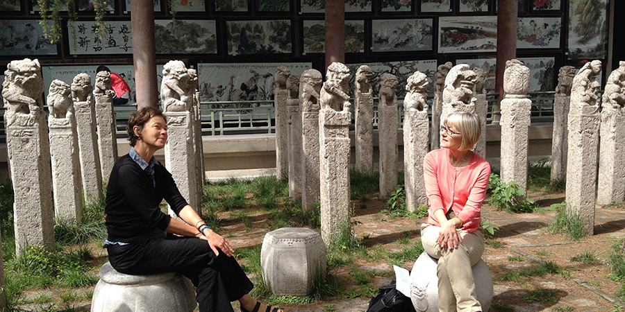 Our Guests in Beilin Museum