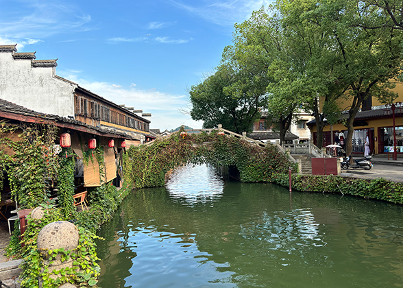 Ancient Bridge at Anchang Ancient Town