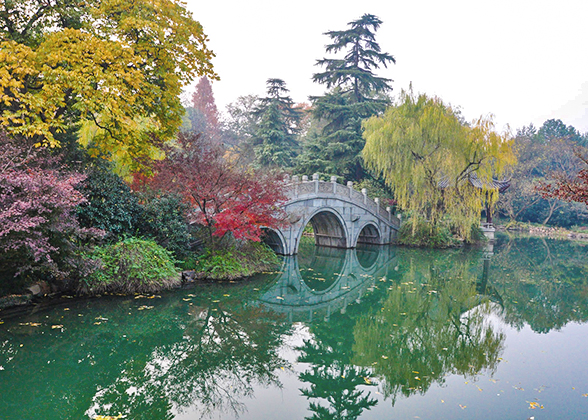 Ancient Bridge on West Lake