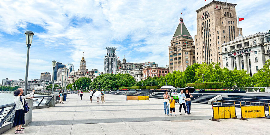 The Bund & Huangpu River