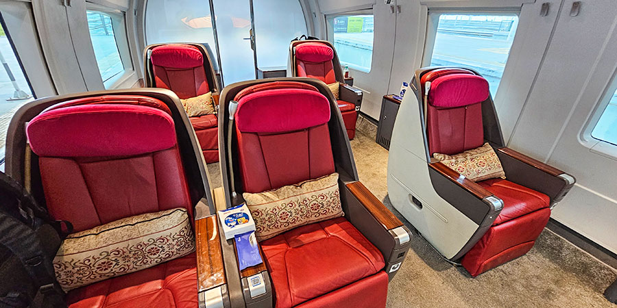 Business Class Seat