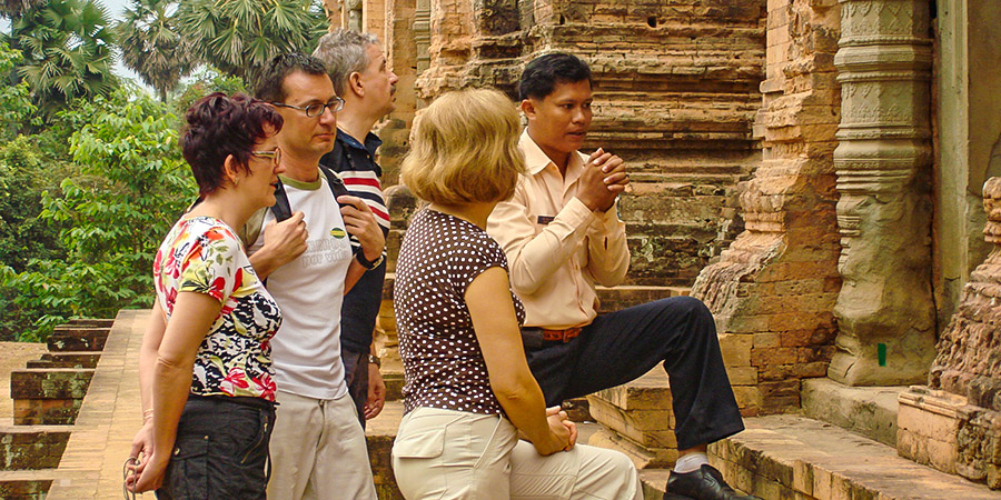 Visiting Cambodia Temples