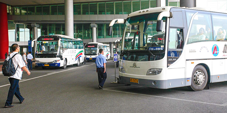 Capital Airport Shuttle Bus