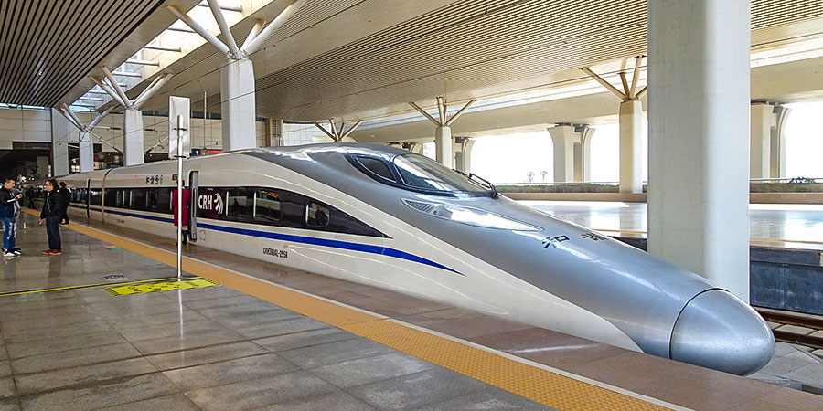 High Speed Train in China