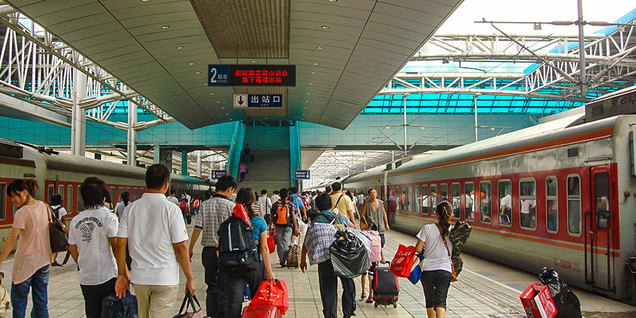 Chongqing - Guiyang Normal Trains