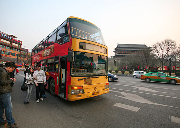 Double Decked Bus