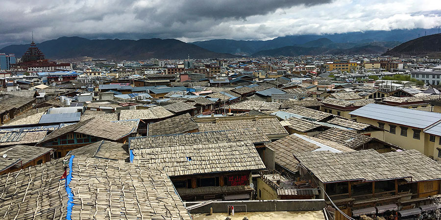 Dukezong Ancient Town