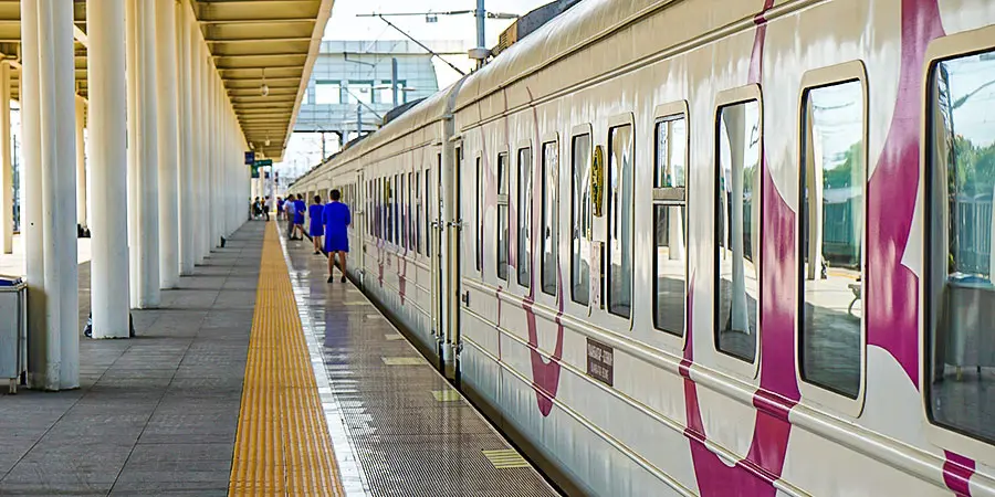 Erlian - Ulaanbaatar Train