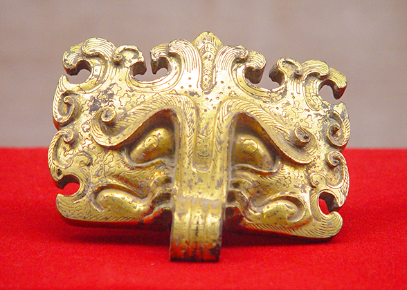 Gilt Bronze Knock-Holder