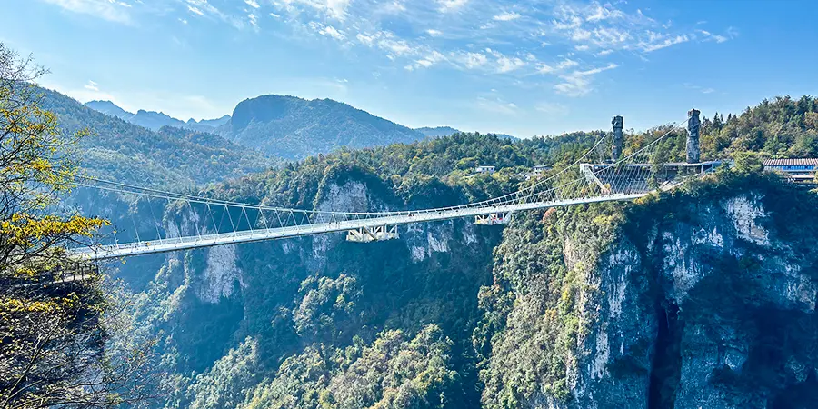 Zhangjiajie Glass Bridge