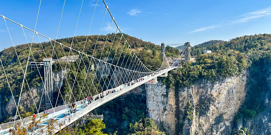 Zhangjiajie Grand Canyon