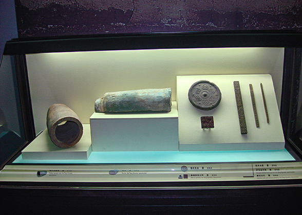 Exhibitions in Great Wall Museum