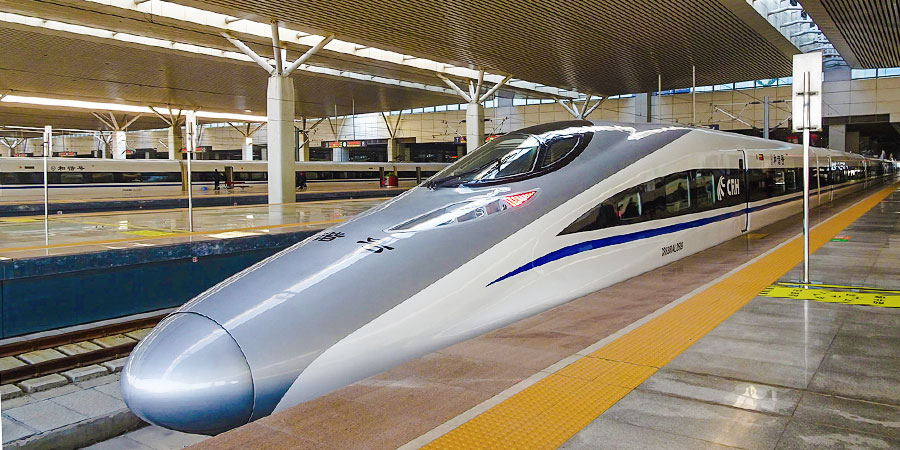 Guangzhou - Guilin High Speed Trains