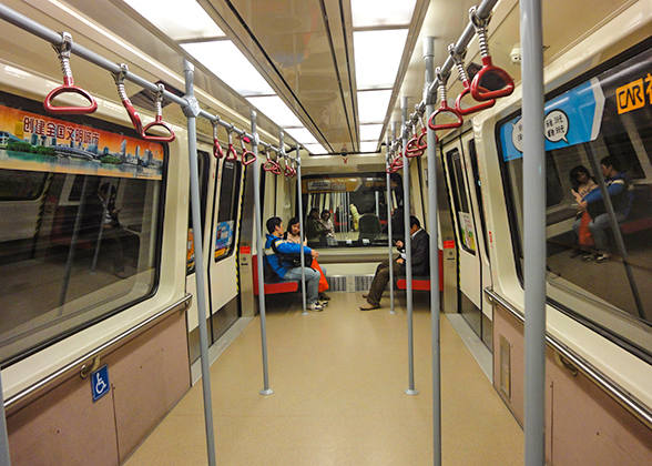 Guangzhou Metro Train