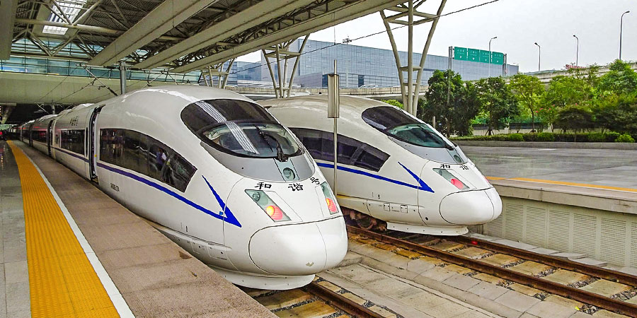 Guangzhou - Zhongshan High Speed Train