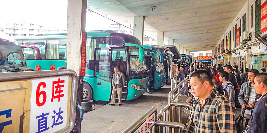 Guilin - Yangshuo Bus