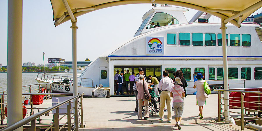 Hong Kong - Guangzhou Ferry