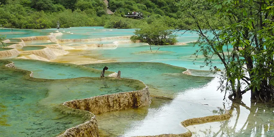 Huanglong National Scenic Reserve