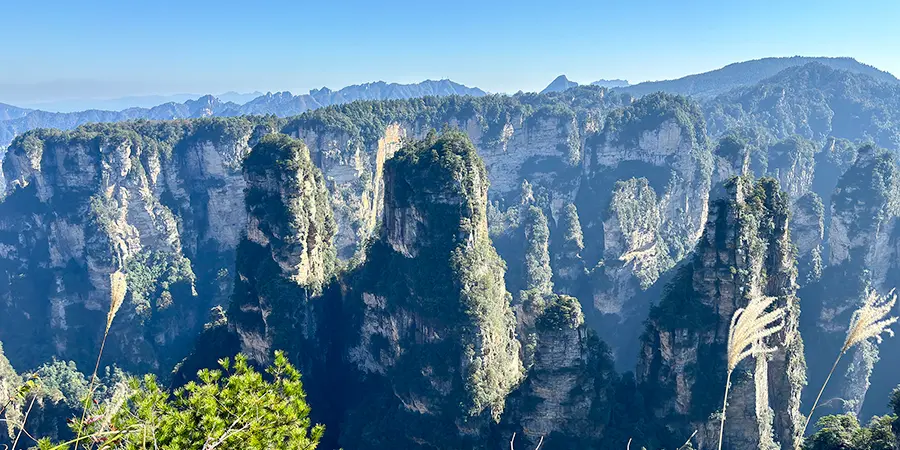 Huangshizhai in Zhangjiajie National Forest Park