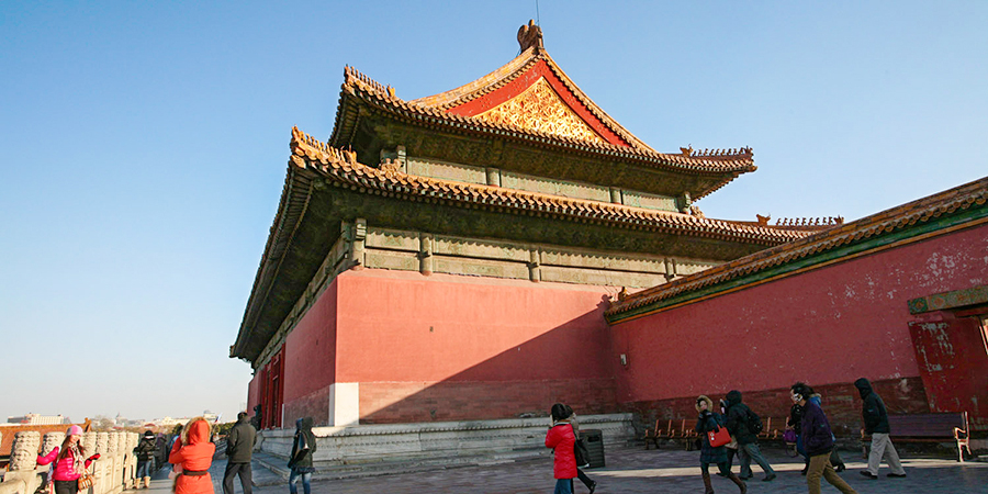 Imperial Palace of Forbidden City