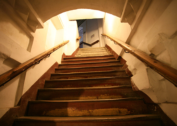 Stairs Inside Liuhe Pagoda