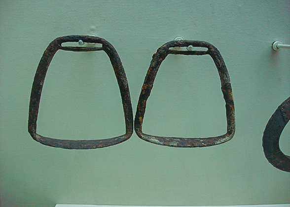 Iron Stirrup in Great Wall Museum