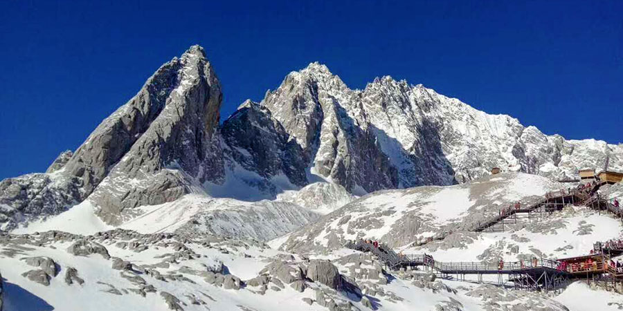 Jade Dragon Snow Mountain