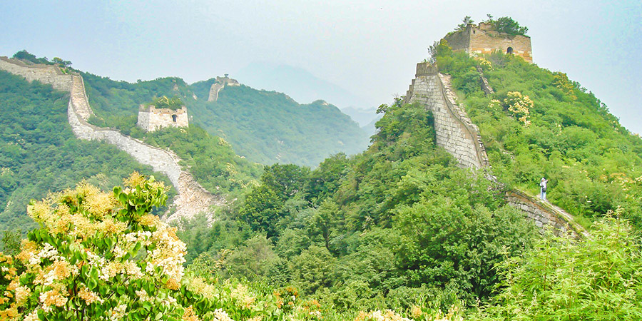 Jiankou Great Wall