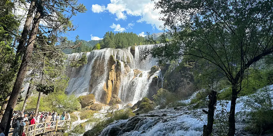 Waterfalls in Wet Season