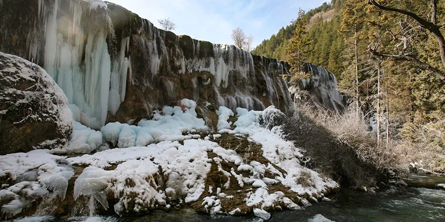 Ice Waterfall 