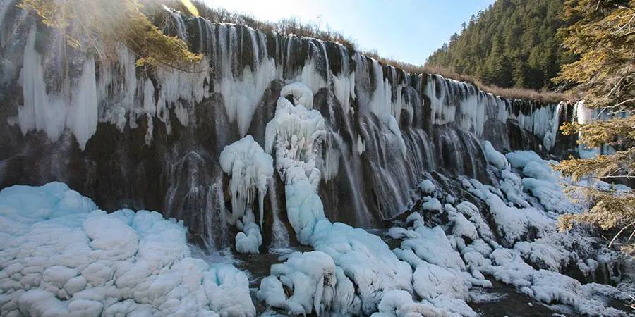 Ice Waterfall