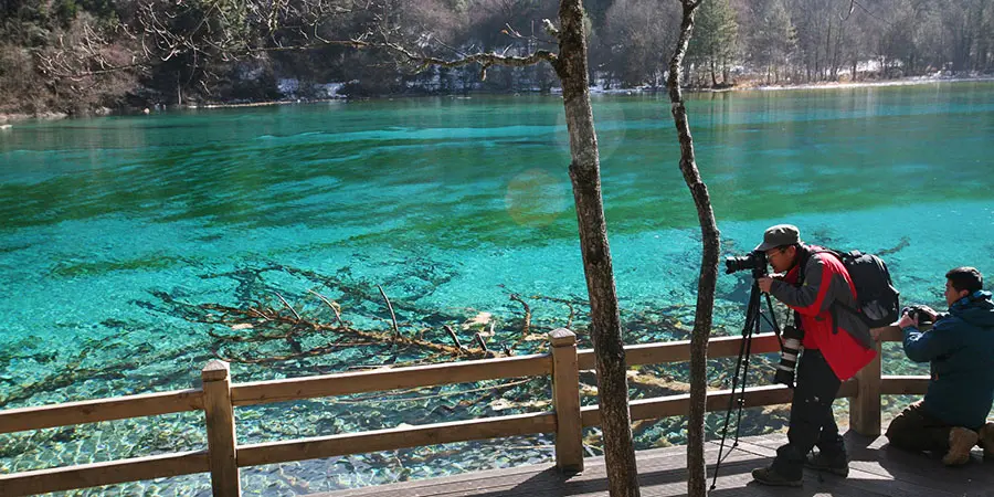 Blue Lake in March