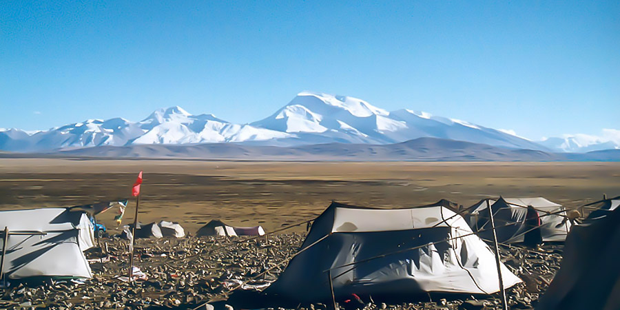 Mount Kailash at a Distance