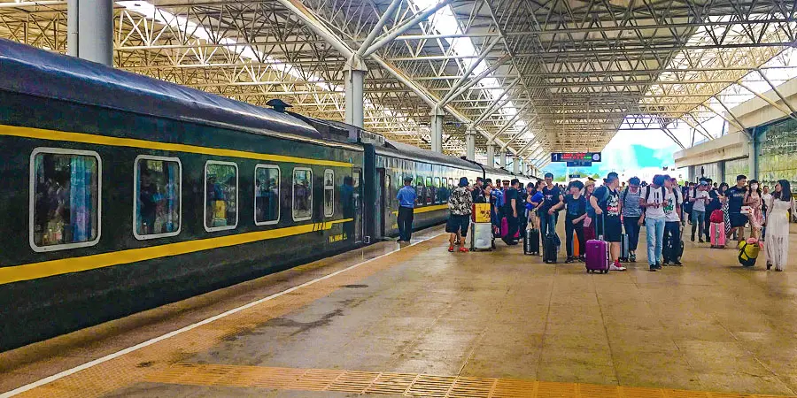 Kunming - Lijiang Normal Train