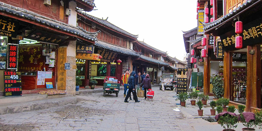 Lijiang Old Town