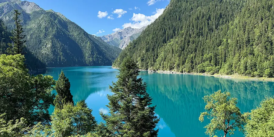 The Long Lake in June