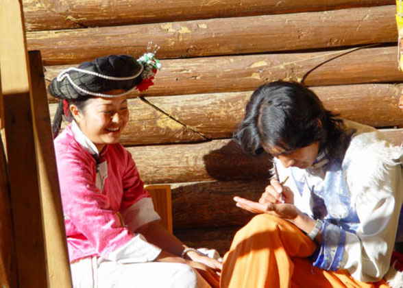 Mosuo People in Lijiang