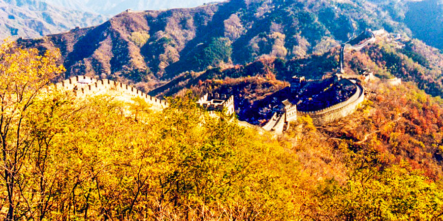 Mutianyu in Autumn