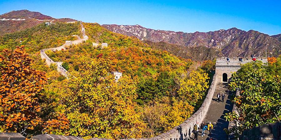 Mutianyu in Autumn