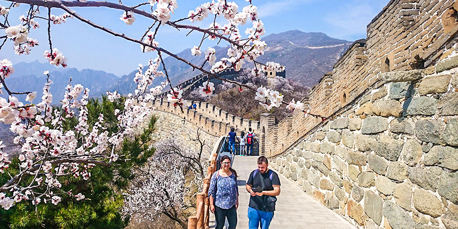 Mutianyu in Spring