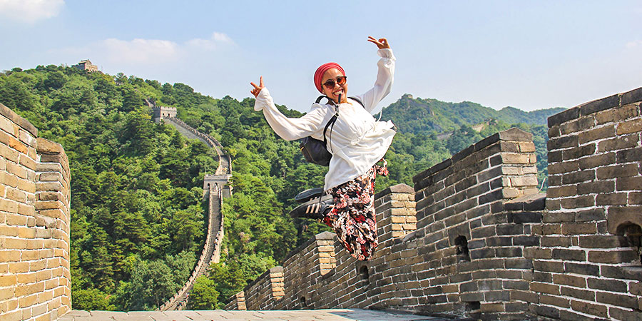 Mutianyu in Summer