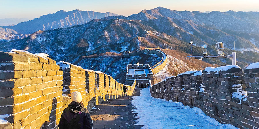 Mutianyu in Winter