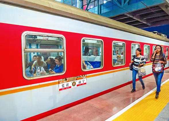 Pingxiang - Nanning Train