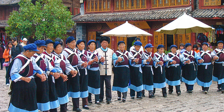 Naxi People